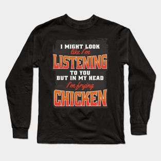 Daydreaming Culinary Wit Long Sleeve T-Shirt